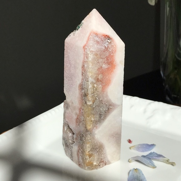 Pink Amethyst Tower - Picture 3 of 9